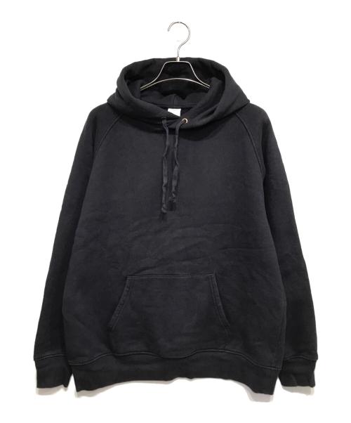 COMOLI（コモリ）COMOLI (コモリ) コットン吊裏毛パーカー ネイビー サイズ:3の古着・服飾アイテム