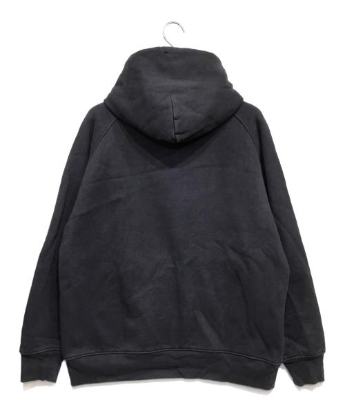 COMOLI（コモリ）COMOLI (コモリ) コットン吊裏毛パーカー ネイビー サイズ:3の古着・服飾アイテム