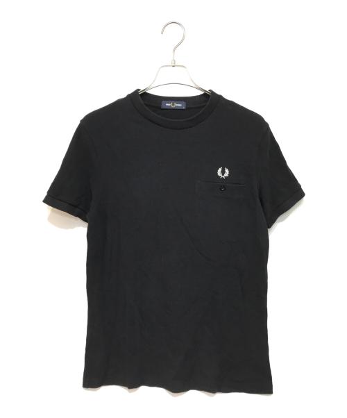 FRED PERRY（フレッドペリー）FRED PERRY (フレッドペリー) Tシャツ ブラック サイズ:Mの古着・服飾アイテム