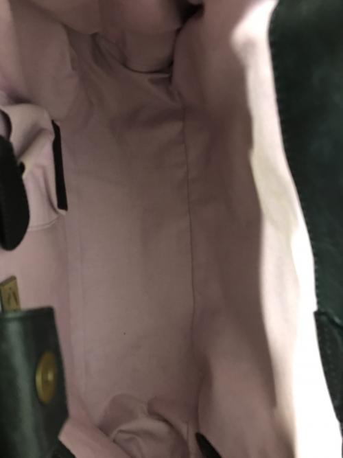 BALLY（バリー）BALLY (バリー) レザーフリンジトートバッグ ブラックの古着・服飾アイテム