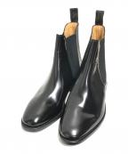 LOAKEローク）の古着「サイドゴアブーツ」｜ブラック