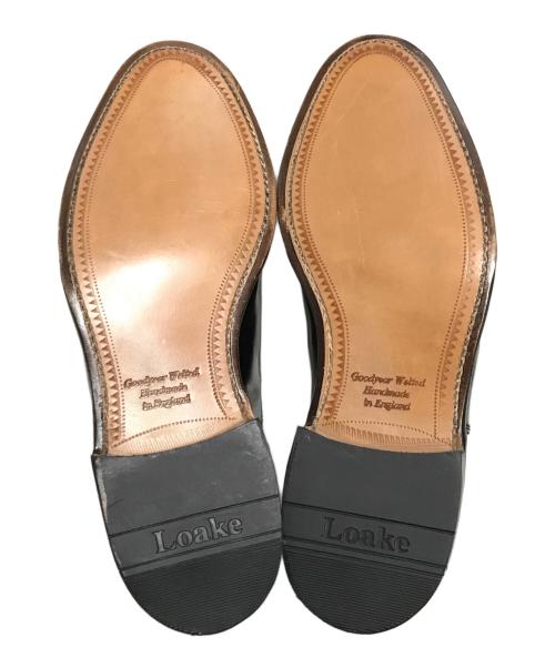 LOAKE（ローク）LOAKE (ローク) サイドゴアブーツ ブラック サイズ:7 1/2の古着・服飾アイテム