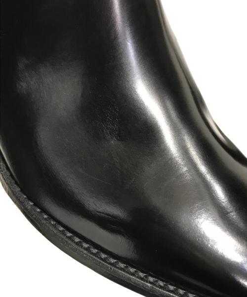LOAKE（ローク）LOAKE (ローク) サイドゴアブーツ ブラック サイズ:7 1/2の古着・服飾アイテム