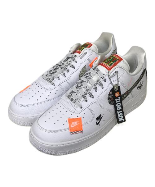 NIKE（ナイキ）NIKE (ナイキ) Air Force 1 Low Premium Low Just Do It White ローカットスニーカー ホワイト サイズ:30㎝の古着・服飾アイテム