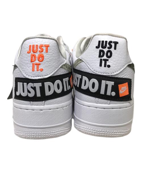 NIKE（ナイキ）NIKE (ナイキ) Air Force 1 Low Premium Low Just Do It White ローカットスニーカー ホワイト サイズ:30㎝の古着・服飾アイテム