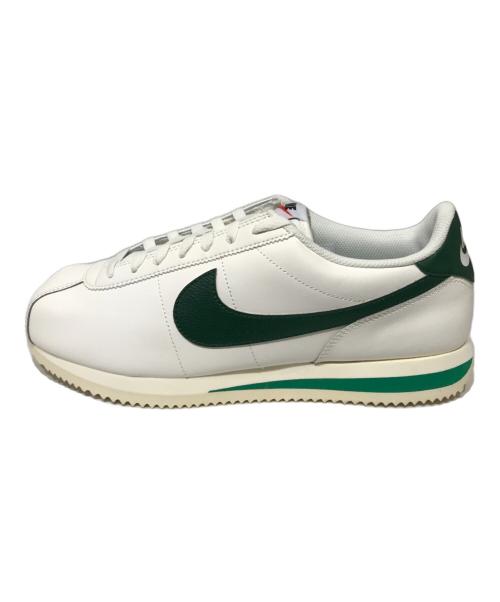 NIKE（ナイキ）NIKE (ナイキ) WMNS CORTEZ 'GORGE GREEN' ローカットスニーカー ホワイト×グリーン サイズ:30㎝の古着・服飾アイテム