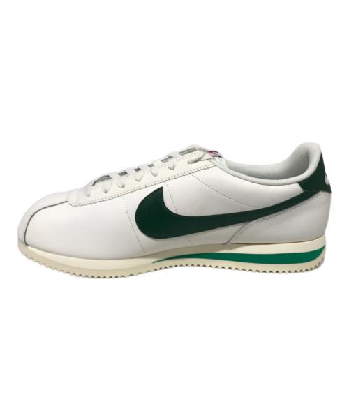 NIKE（ナイキ）NIKE (ナイキ) WMNS CORTEZ 'GORGE GREEN' ローカットスニーカー ホワイト×グリーン サイズ:30㎝の古着・服飾アイテム