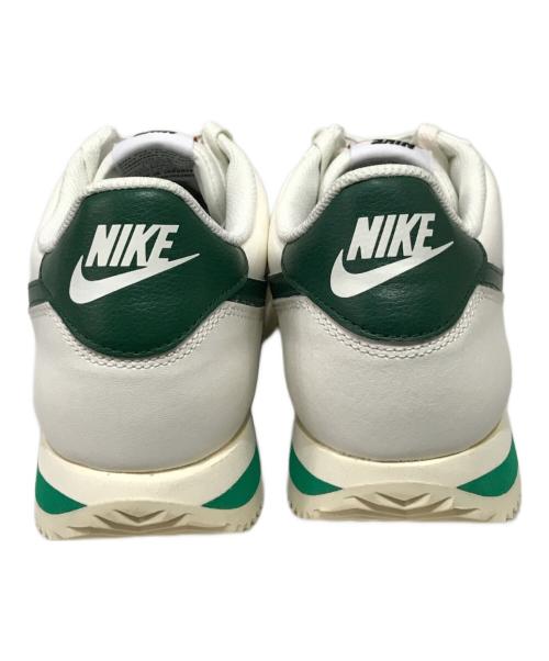 NIKE（ナイキ）NIKE (ナイキ) WMNS CORTEZ 'GORGE GREEN' ローカットスニーカー ホワイト×グリーン サイズ:30㎝の古着・服飾アイテム