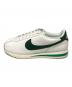 NIKE (ナイキ) WMNS CORTEZ 'GORGE GREEN' ローカットスニーカー ホワイト×グリーン サイズ:30㎝：6000円