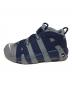 NIKE (ナイキ) AIR MORE UPTEMPO 96 ローカットスニーカー グレー×ネイビー サイズ:29.5cm：6000円