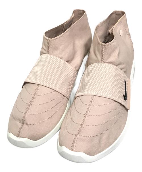 NIKE（ナイキ）NIKE (ナイキ) Fear Of God (フィア・オブ・ゴッド) AIR/FEAR OF GOD MOC ローカットスニーカー ベージュ サイズ:30の古着・服飾アイテム