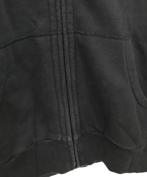 Hysteric Glamour（ヒステリックグラマー）Hysteric Glamour (ヒステリックグラマー) HG CIRCLE HEAD パーカー ブラック サイズ:XLの古着・服飾アイテム