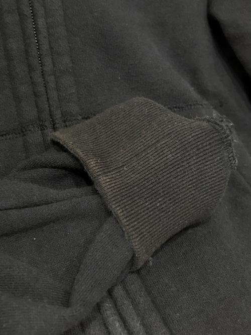 Hysteric Glamour（ヒステリックグラマー）Hysteric Glamour (ヒステリックグラマー) HG CIRCLE HEAD パーカー ブラック サイズ:XLの古着・服飾アイテム