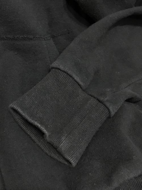 Hysteric Glamour（ヒステリックグラマー）Hysteric Glamour (ヒステリックグラマー) HG CIRCLE HEAD パーカー ブラック サイズ:XLの古着・服飾アイテム