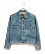 LEVI'Sリーバイス）の古着「2ndタイプ復刻デニムジャケット」｜インディゴ