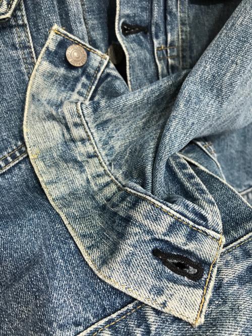 LEVI'S（リーバイス）LEVI'S (リーバイス) 2ndタイプ復刻デニムジャケット インディゴ サイズ:38の古着・服飾アイテム