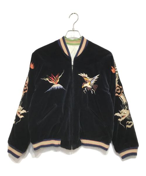 TAILOR TOYO ENTERPRISE（テーラー東洋エンタープライズ）TAILOR TOYO ENTERPRISE (テーラー東洋エンタープライズ) スーベニアジャケット ネイビー サイズ:Sの古着・服飾アイテム