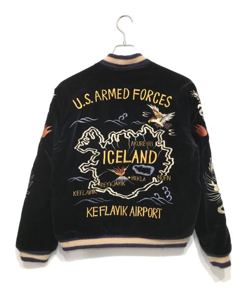 TAILOR TOYO ENTERPRISE（テーラー東洋エンタープライズ）TAILOR TOYO ENTERPRISE (テーラー東洋エンタープライズ) スーベニアジャケット ネイビー サイズ:Sの古着・服飾アイテム