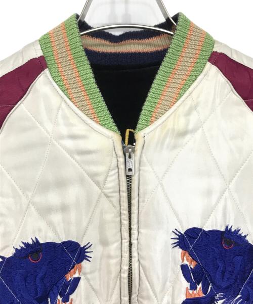 TAILOR TOYO ENTERPRISE（テーラー東洋エンタープライズ）TAILOR TOYO ENTERPRISE (テーラー東洋エンタープライズ) スーベニアジャケット ネイビー サイズ:Sの古着・服飾アイテム