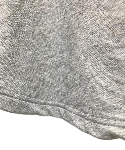 BEARDSLEY（ビアズリー）BEARDSLEY (ビアズリー) BA刺繍入りドルマントレーナー グレー サイズ:FREEの古着・服飾アイテム