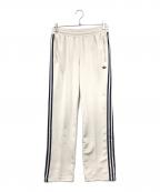 adidasアディダス）の古着「トラックパンツ ジェンダーニュートラル」｜ホワイト