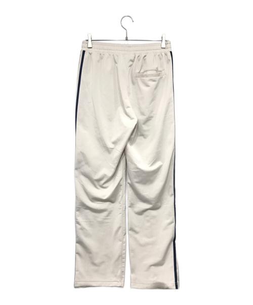 adidas（アディダス）adidas (アディダス) トラックパンツ ジェンダーニュートラル ホワイト サイズ:Mの古着・服飾アイテム