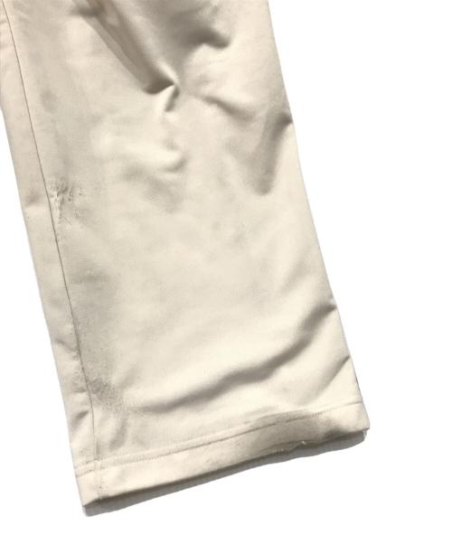 adidas（アディダス）adidas (アディダス) トラックパンツ ジェンダーニュートラル ホワイト サイズ:Mの古着・服飾アイテム