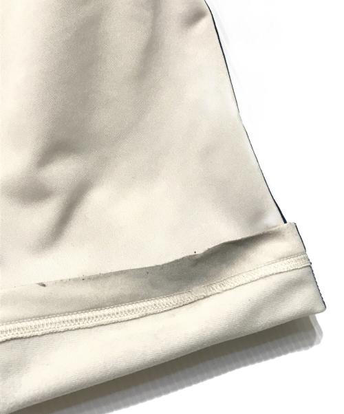 adidas（アディダス）adidas (アディダス) トラックパンツ ジェンダーニュートラル ホワイト サイズ:Mの古着・服飾アイテム