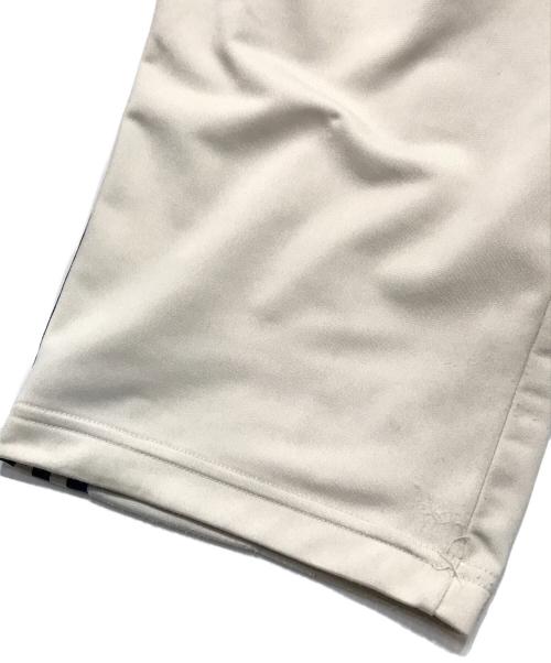 adidas（アディダス）adidas (アディダス) トラックパンツ ジェンダーニュートラル ホワイト サイズ:Mの古着・服飾アイテム