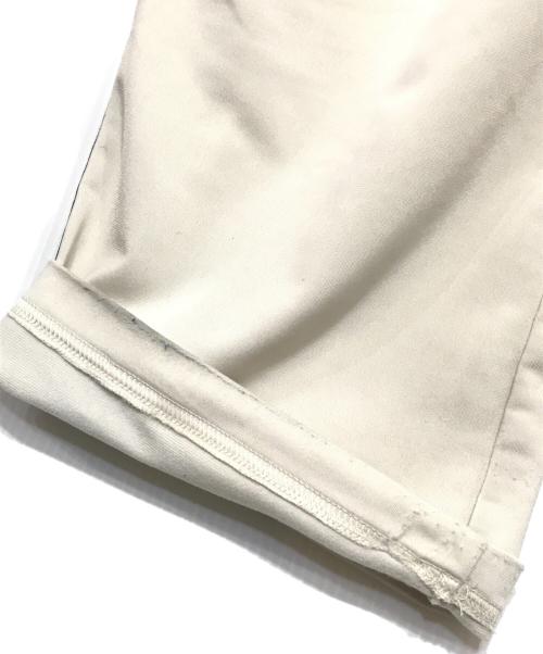 adidas（アディダス）adidas (アディダス) トラックパンツ ジェンダーニュートラル ホワイト サイズ:Mの古着・服飾アイテム