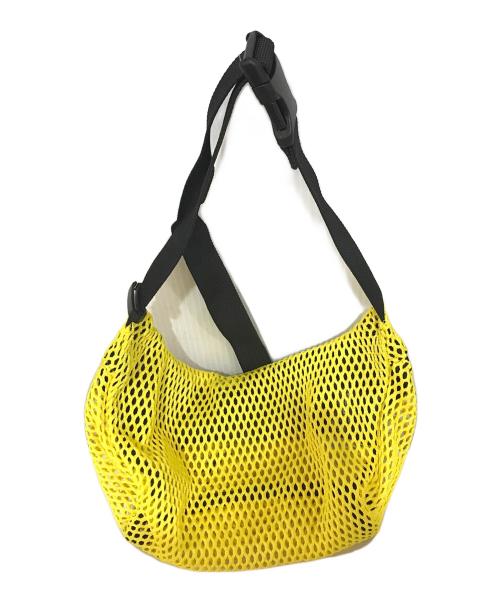 THE NORTHFACE PURPLELABEL（ザ・ノースフェイス パープルレーベル）THE NORTHFACE PURPLELABEL (ザ・ノースフェイス パープルレーベル) Mesh Waist Bag イエローの古着・服飾アイテム