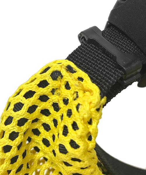 THE NORTHFACE PURPLELABEL（ザ・ノースフェイス パープルレーベル）THE NORTHFACE PURPLELABEL (ザ・ノースフェイス パープルレーベル) Mesh Waist Bag イエローの古着・服飾アイテム