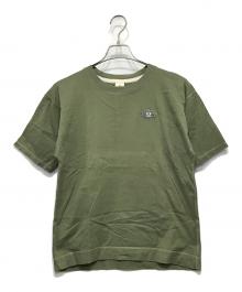 Vivienne Westwood（ヴィヴィアンウエストウッド）の古着「オーブ刺繍Tシャツ」｜グリーン