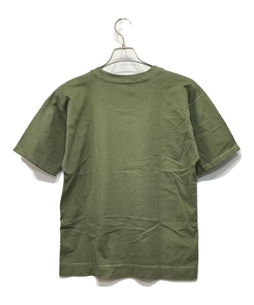 Vivienne Westwood（ヴィヴィアンウエストウッド）Vivienne Westwood (ヴィヴィアンウエストウッド) オーブ刺繍Tシャツ グリーン サイズ:Mの古着・服飾アイテム