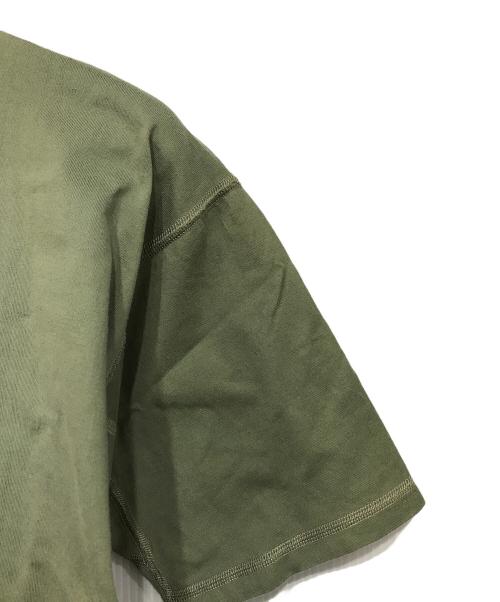 Vivienne Westwood（ヴィヴィアンウエストウッド）Vivienne Westwood (ヴィヴィアンウエストウッド) オーブ刺繍Tシャツ グリーン サイズ:Mの古着・服飾アイテム