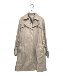 BLUE LABEL CRESTBRIDGE（ブルーレーベルクレストブリッジ）の古着「トレンチコート」｜ベージュ