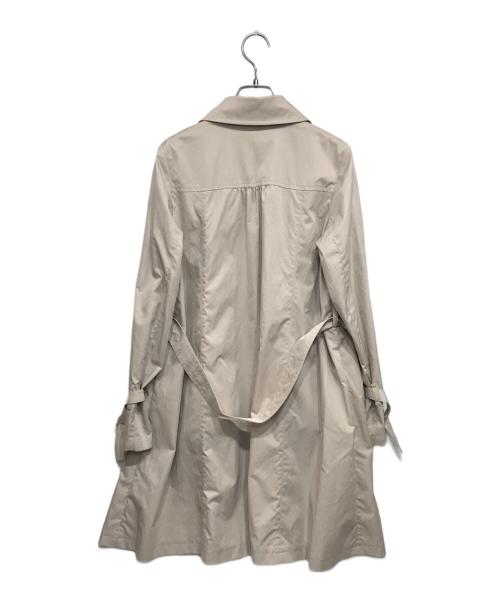 BLUE LABEL CRESTBRIDGE（ブルーレーベルクレストブリッジ）BLUE LABEL CRESTBRIDGE (ブルーレーベルクレストブリッジ) トレンチコート ベージュ サイズ:38の古着・服飾アイテム