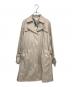 BLUE LABEL CRESTBRIDGE（ブルーレーベルクレストブリッジ）の古着「トレンチコート」｜ベージュ