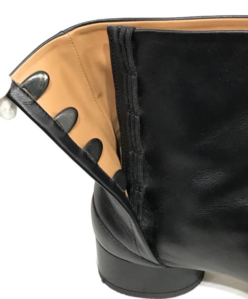 Maison Margiela（メゾンマルジェラ）Maison Margiela (メゾンマルジェラ) 足袋ブーツ ブラック サイズ:37の古着・服飾アイテム