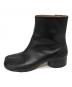 Maison Margiela (メゾンマルジェラ) 足袋ブーツ ブラック サイズ:37：70000円