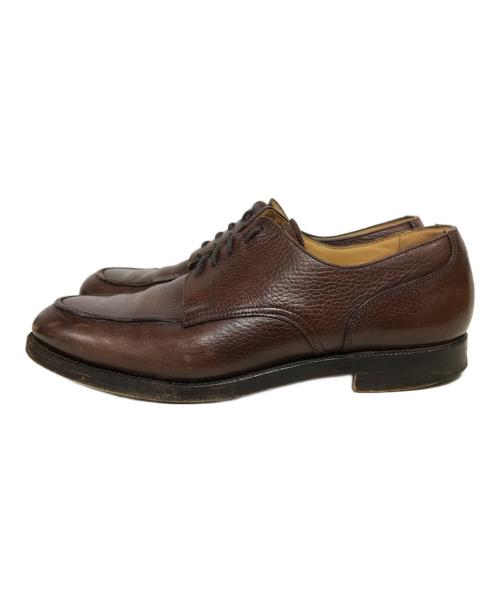 PEAL&CO BROOKS BROTHERS（ピールアンドカンパニー ブルックスブラザーズ）PEAL&CO BROOKS BROTHERS (ピールアンドカンパニー ブルックスブラザーズ) イングランド製ドレスシューズ ブラウン サイズ:8Dの古着・服飾アイテム