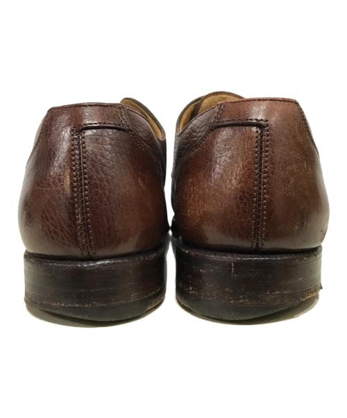 PEAL&CO BROOKS BROTHERS（ピールアンドカンパニー ブルックスブラザーズ）PEAL&CO BROOKS BROTHERS (ピールアンドカンパニー ブルックスブラザーズ) イングランド製ドレスシューズ ブラウン サイズ:8Dの古着・服飾アイテム