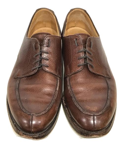 PEAL&CO BROOKS BROTHERS（ピールアンドカンパニー ブルックスブラザーズ）PEAL&CO BROOKS BROTHERS (ピールアンドカンパニー ブルックスブラザーズ) イングランド製ドレスシューズ ブラウン サイズ:8Dの古着・服飾アイテム