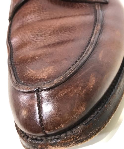 PEAL&CO BROOKS BROTHERS（ピールアンドカンパニー ブルックスブラザーズ）PEAL&CO BROOKS BROTHERS (ピールアンドカンパニー ブルックスブラザーズ) イングランド製ドレスシューズ ブラウン サイズ:8Dの古着・服飾アイテム
