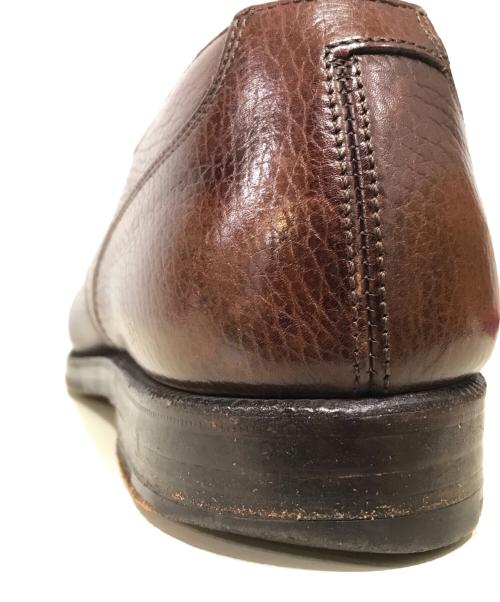 PEAL&CO BROOKS BROTHERS（ピールアンドカンパニー ブルックスブラザーズ）PEAL&CO BROOKS BROTHERS (ピールアンドカンパニー ブルックスブラザーズ) イングランド製ドレスシューズ ブラウン サイズ:8Dの古着・服飾アイテム