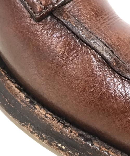 PEAL&CO BROOKS BROTHERS（ピールアンドカンパニー ブルックスブラザーズ）PEAL&CO BROOKS BROTHERS (ピールアンドカンパニー ブルックスブラザーズ) イングランド製ドレスシューズ ブラウン サイズ:8Dの古着・服飾アイテム
