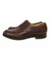 PEAL&CO BROOKS BROTHERS (ピールアンドカンパニー ブルックスブラザーズ) イングランド製ドレスシューズ ブラウン サイズ:8D：9000円