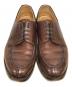 中古・古着 PEAL&CO BROOKS BROTHERS (ピールアンドカンパニー ブルックスブラザーズ) イングランド製ドレスシューズ ブラウン サイズ:8D：9000円