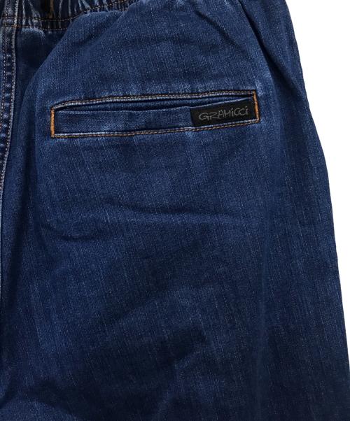 GRAMICCI（グラミチ）GRAMICCI (グラミチ) 別注 Gramicci Mountain Tuck Pants インディゴ サイズ:Lの古着・服飾アイテム
