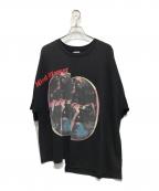 WILLY CHAVARRIAウィリーチャバリア）の古着「BIG WILLY PANEL T MIND BLOWER」｜グレー